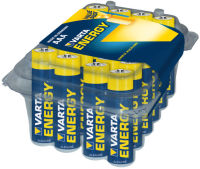 Logo Varta pile alcaline 'energy', micro (aaa/lr3) 3060718