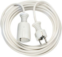 Logo Brennenstuhl rallonge lectrique, plastique, blanc, 5 m 11278040