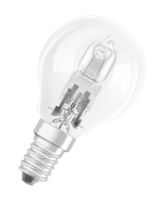 Logo Osram lampe halogne halogen classic p, clair, 20 watt, e14 63000929
