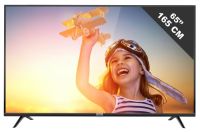Logo Tcl, produit r�f�rence : 65 dp 602