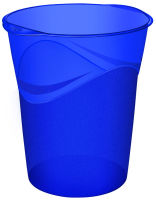 Logo Cep corbeille � papier happy, 14 litres, violet 52535216