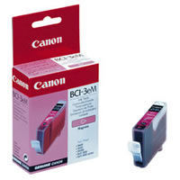 Logo Encre magenta canon bci-3em pour bjc 3000/6000/6100/6500 656193