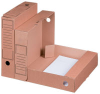 Logo Smartboxpro bote d'archives, marron, (l)65 mm 71600232