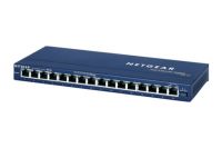 Logo Netgear fs116 switch 16 ports 10/100 mtal 313210