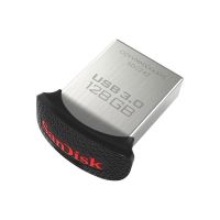 Logo Cl usb ultra-compacte - ultra fit usb 3.0 128gb sdcz43-128g-gam46