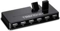 Logo Hub 10 ports usb 2.0 - tu2-h10 - noir