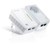 Logo 2 cpl 500mbps + wifi n300 - tl-wpa4226kit - blanc