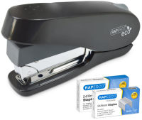 Logo Rapesco agrafeuse eco luna - less effort, blanc 65800206