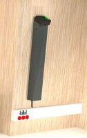 Logo Support mural pour kentix smartxcan  kms-ti-fs pta-mural-inox