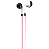 Logo Ifrogz intone ecouteurs boutons ergonomiques avec micro - pink if-itn-pnk