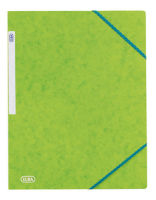 Logo Chemises � �lastiques a4 vert clair 335119000