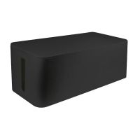 Logo Cable box, 407 x 157 x 133.5  mm, noir kab0062, cable box,