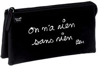 Logo Quo vadis fourre-tout ben 'tout changer', 3 compartiments 57000484