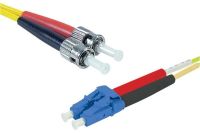 Logo Jarreti�re optique duplex monomode os2 9/125 lc-upc/st-upc jaune - 20 m 392338