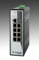 Logo Switch industriel 8 ports giga poe+  manageable ins-8608p