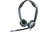 Logo Sennheiser cc 520 micro casque call center 2 ecouteurs 450520