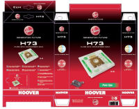 Logo Hoover, produit r�f�rence : h 73/1