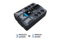 Logo Infosec onduleur zen-x 800 va : 3 + 1 offert 791219