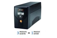 Logo Infosec onduleur x3 ex 1000 va : 3 + 1 offert 791235