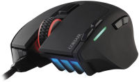 Logo Sabre rgb 10000dpi noir souris optique ch-9303011-eu