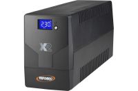 Logo Infosec onduleur x2 lcd touch 1000 va 791172