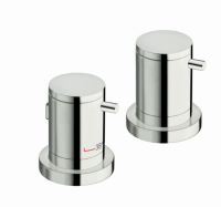 Logo Bain douche sur gorge triverde - xt14313 noir  mat