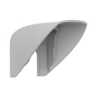 Logo Casquette blanche pour detecteur compatible avec outdoorprotect-w hood