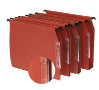 Logo Elba l'oblique dossiers suspendus defi fond v, orange 82000002