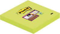 Logo Post-it bloc-note super sticky notes, 76 x 76 mm 9006059