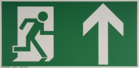 Logo Smartboxpro etiquette de signalisation 'issue de secours 71600112