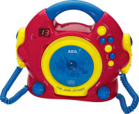 Logo Aeg lecteur cd portable cdk 4229 'sing along' - pour enfants 95000087