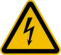 Logo Smartboxpro etiquette de signalisation 'danger �lectrique' 71600116