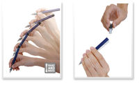 Logo Tombow porte-mine 'mono graph', bleu 1230339