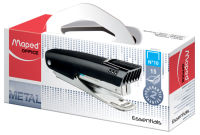 Logo Maped agrafeuse essentials pocket n10, 97% recycl, te-agrafe intgr, emballage eco-conu 314985