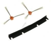 Logo 2 brossettes + 1 raclette pour robot extrem  air motion f77105