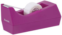 Logo Scotch dvidoir c38 rose +1 roller scotch magic tape 19mm x 8,89m l2444 706122