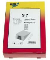 Logo S7 sacs aspirateur (x7) 5392557