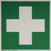 Logo Smartboxpro etiquette de signalisation 'premiers soins', 71600114