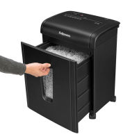 Logo Fellowes destructeur microshred 62mc, 10 feuilles, corbeille 19l, p-4, cycle fonctionnement 7min 468 424317