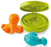Logo Fimo kids moules ouvrants work & play ' sealife' 57890108
