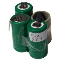 Logo 3,6v-3000mah ni-mh accu pour adaptable sur moulinex abf643 ew363-3000c