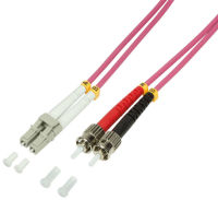 Logo Logilink c�ble patch � fibre optique, lc duplex - 2 x st 11115214