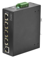 Logo Digitus industrial gigabit ethernet poe switch, 4 port poe 11005840