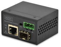 Logo Digitus industrial fast ethernet mini-medienkonverter, rj45 11005839