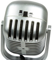 Logo Logilink microphone 'retro style', connexion: fiche jack 3,5 11115368