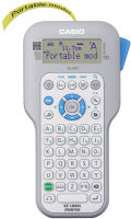 Logo Casio etiqueteuse manuelle 'labelprinter kl-hd1' 5216409