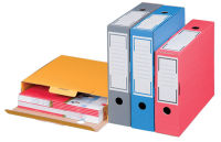 Logo Smartboxpro bote d'archives, jaune, (l)100 mm 71600253