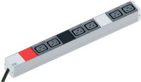 Logo Bachmann bloc multiprises informatique basic, 1 u, 18 prises 11297203