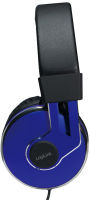 Logo Logilink casque audio, bleu/noir, fiche jack femelle 3,5 mm 11115372