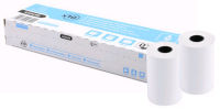 Logo Exacompta bobine caisse standard 80 x 60 x 12mm, 44 mtres, papier thermique 1 pli 55g 232970